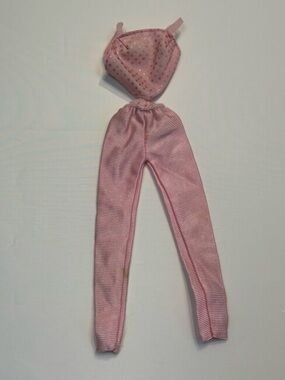 Part of the 1981 Pink N Pretty Barbie outfit.